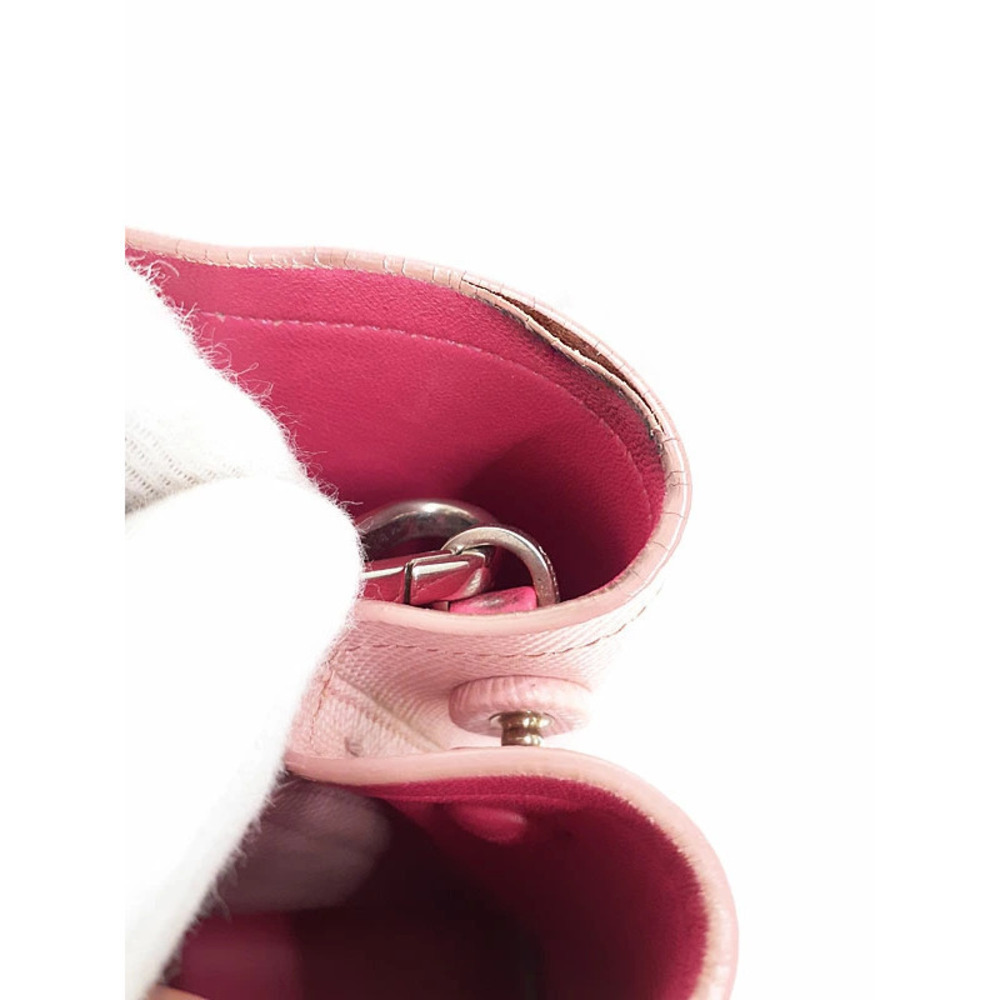 Prada Saffiano Cuir Double Handle Tote Shoulder Bag pink - Picture 4 of 9